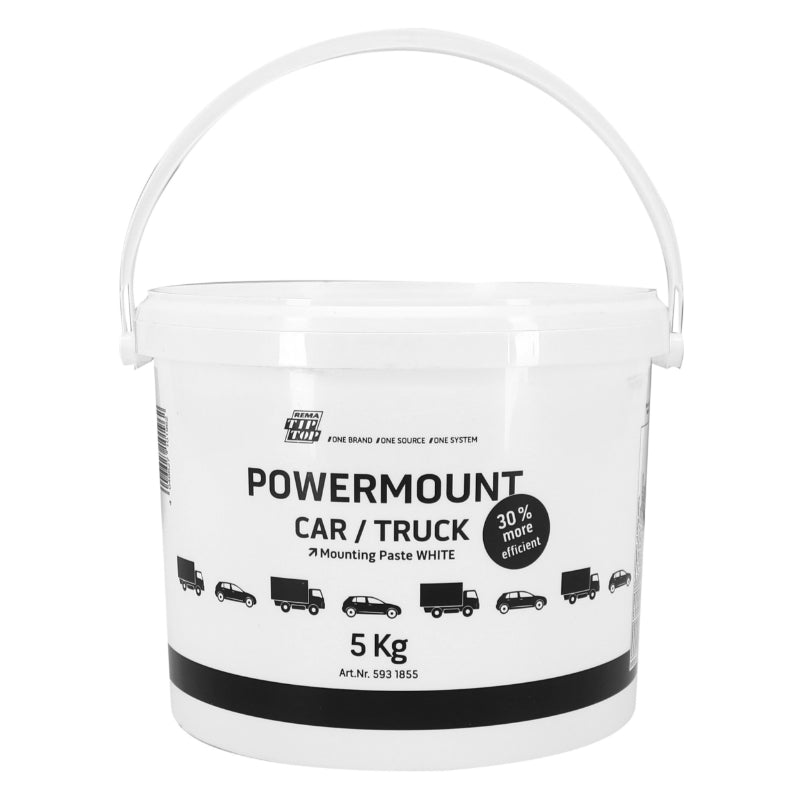 Pate De Montage Pneu Powermount Blanche (5Kg) -Tip Top- (5931855)