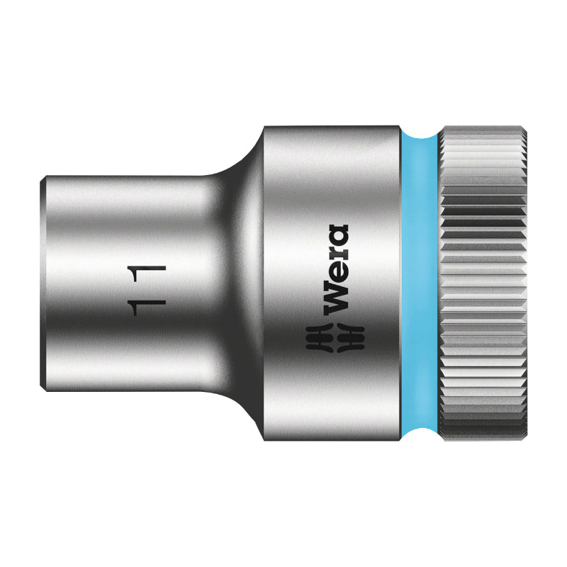 Douille Wera 8790 Hmc Zyklop 1-2 Diam 11 mm (Vendu A L'Unite) -Marque Allemande Pour Les Ateliers-