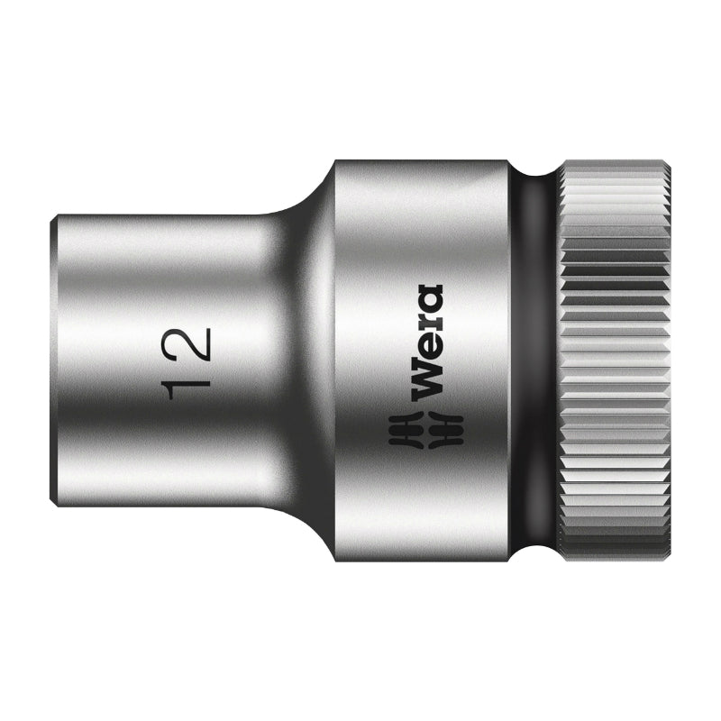 Douille Wera 8790 Hmc Zyklop 1-2 Diam 12 mm (Vendu A L'Unite) -Marque Allemande Pour Les Ateliers-