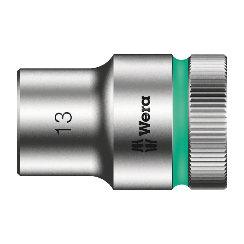 Douille Wera 8790 Hmc Zyklop 1-2 Diam 13 mm (Vendu A L'Unite) -Marque Allemande Pour Les Ateliers-