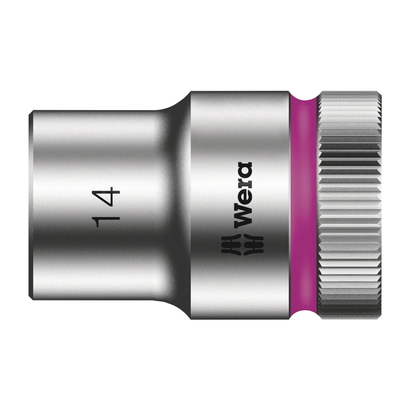 Douille Wera 8790 Hmc Zyklop 1-2 Diam 14 mm (Vendu A L'Unite) -Marque Allemande Pour Les Ateliers-