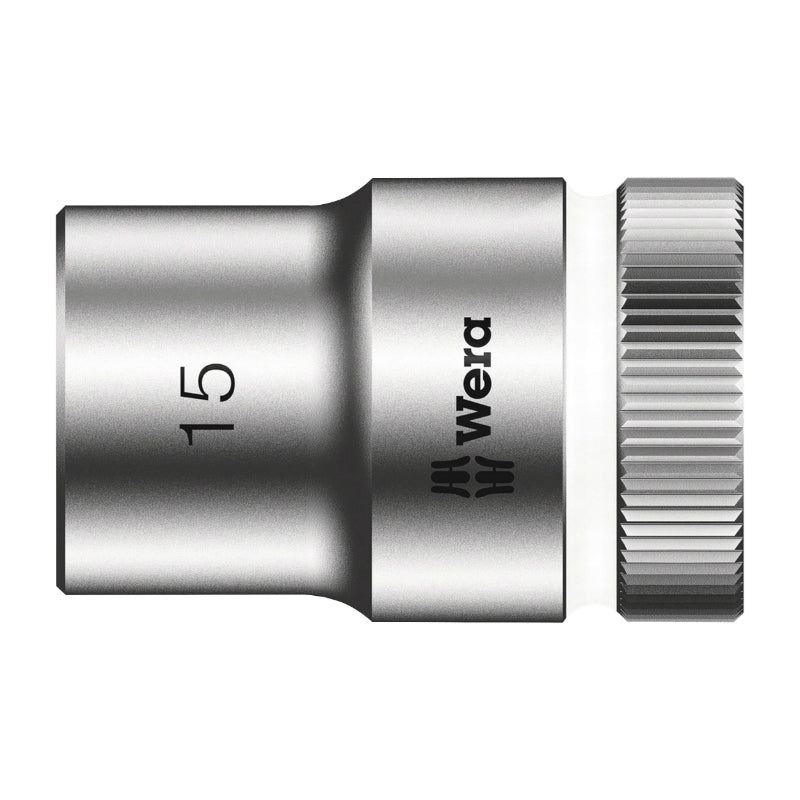 Douille Wera 8790 Hmc Zyklop 1-2 Diam 15 mm (Vendu A L'Unite) -Marque Allemande Pour Les Ateliers-