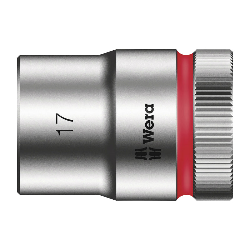 Douille Wera 8790 Hmc Zyklop 1-2 Diam 17 mm (Vendu A L'Unite) -Marque Allemande Pour Les Ateliers-
