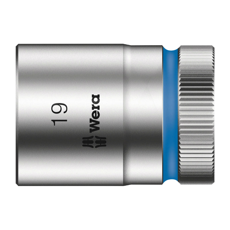 Douille Wera 8790 Hmc Zyklop 1-2 Diam 19 mm (Vendu A L'Unite) -Marque Allemande Pour Les Ateliers-