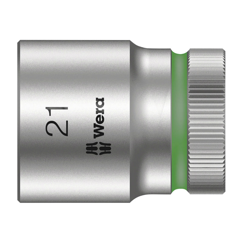 Douille Wera 8790 Hmc Zyklop 1-2 Diam 21 mm (Vendu A L'Unite) -Marque Allemande Pour Les Ateliers-