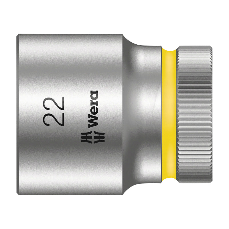 Douille Wera 8790 Hmc Zyklop 1-2 Diam 22 mm (Vendu A L'Unite) -Marque Allemande Pour Les Ateliers-