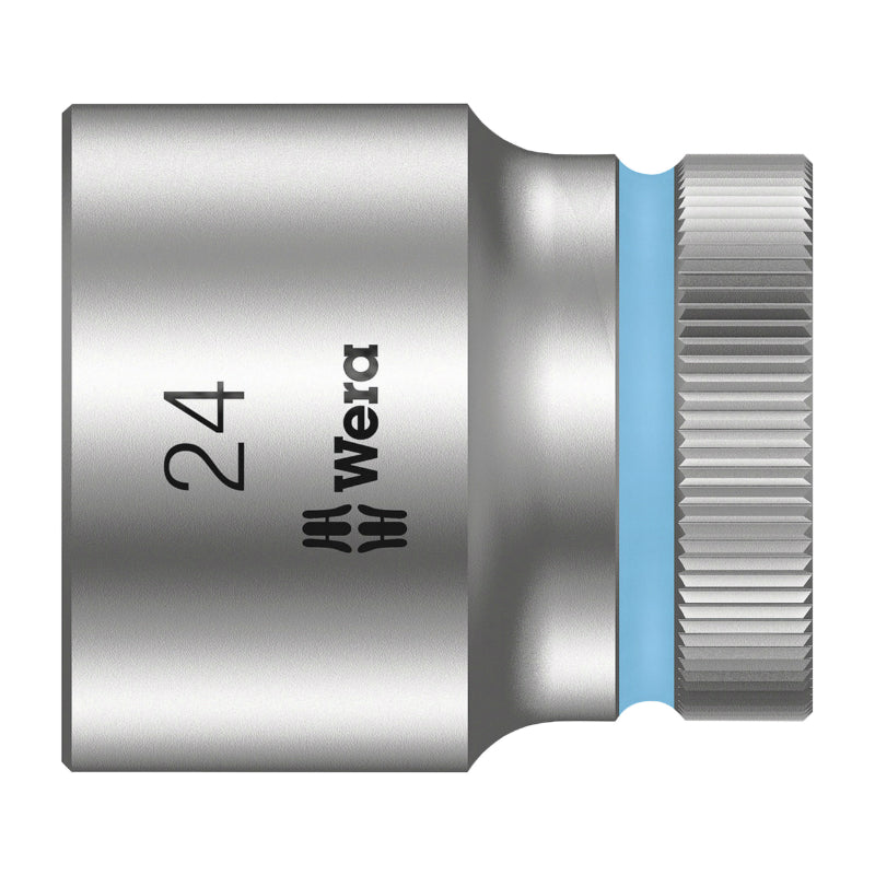Douille Wera 8790 Hmc Zyklop 1-2 Diam 24 mm (Vendu A L'Unite) -Marque Allemande Pour Les Ateliers-