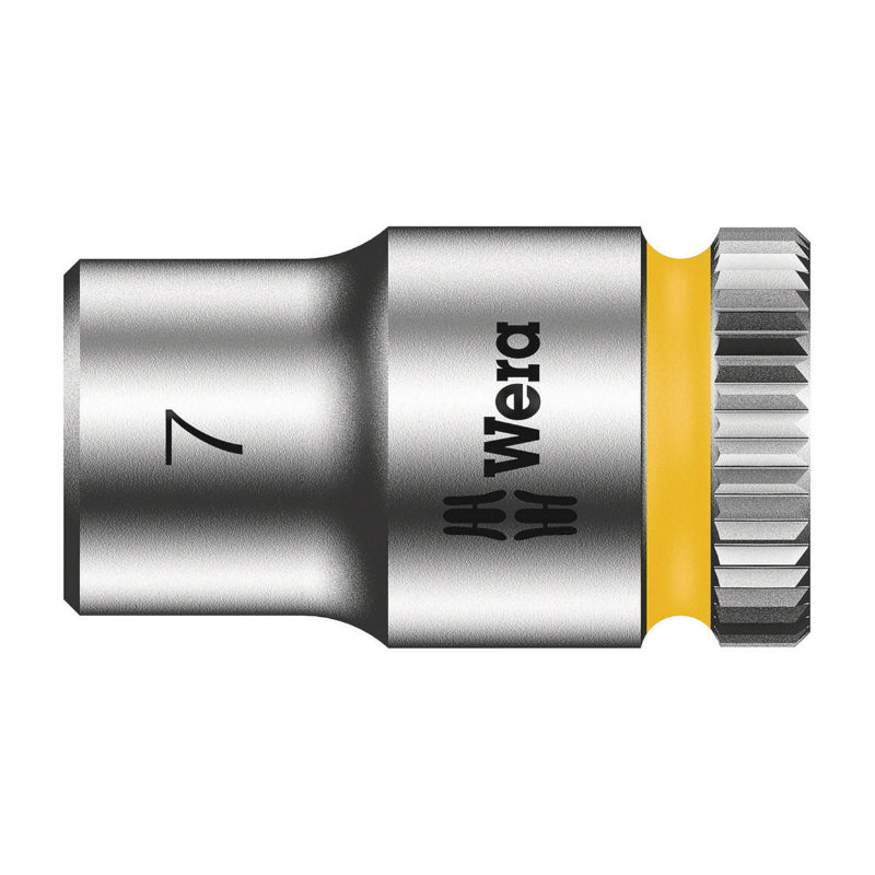 Douille Wera 8790 Hma Zyklop 1-4 Diam 7 mm (Vendu A L'Unite) -Marque Allemande Pour Les Ateliers-