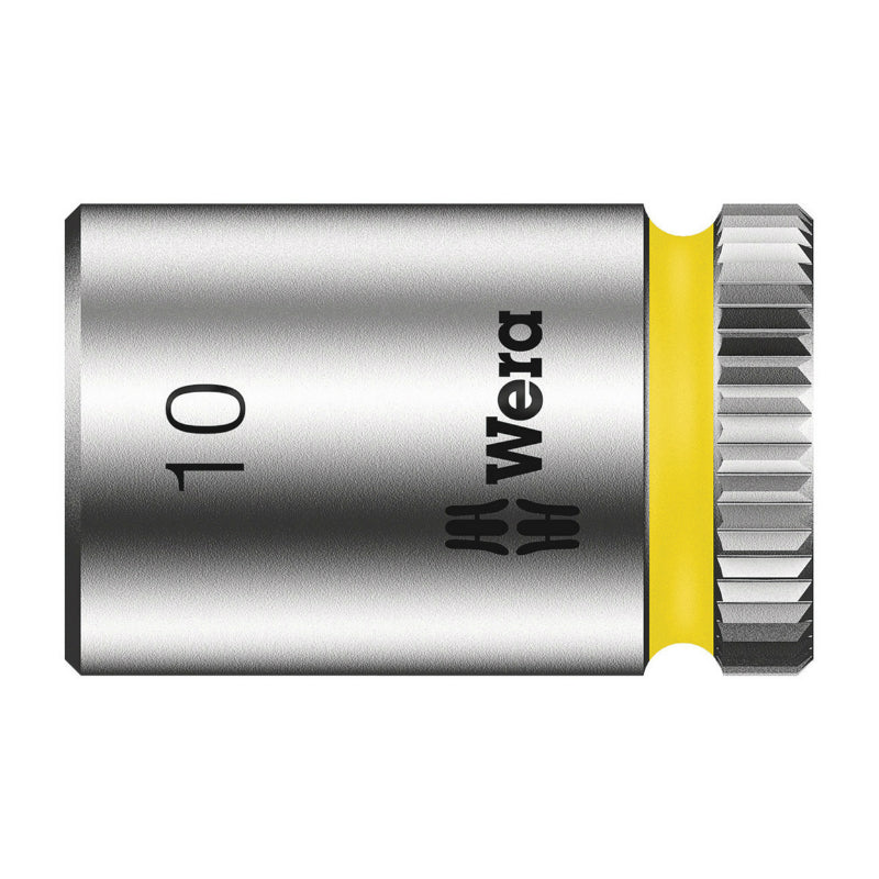 Douille Wera 8790 Hma Zyklop 1-4 Diam 10 mm (Vendu A L'Unite) -Marque Allemande Pour Les Ateliers-