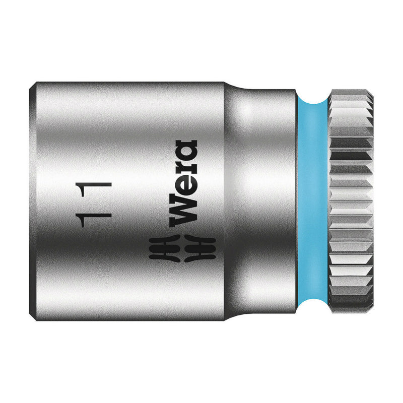 Douille Wera 8790 Hma Zyklop 1-4 Diam 11 mm (Vendu A L'Unite) -Marque Allemande Pour Les Ateliers-