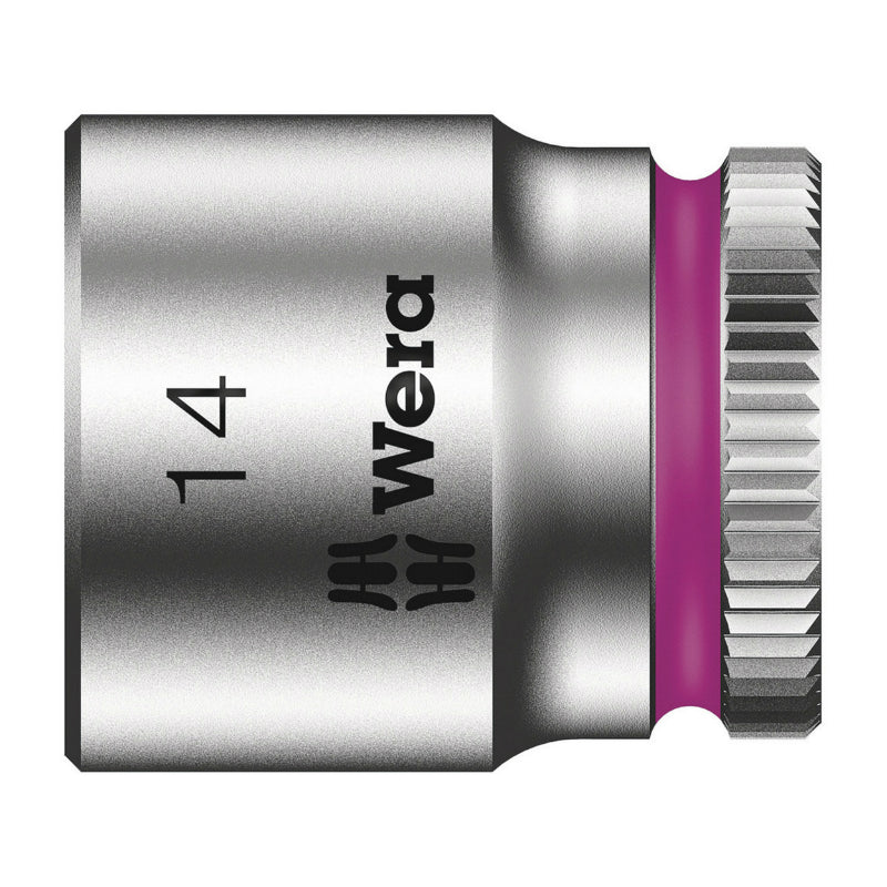 Douille Wera 8790 Hma Zyklop 1-4 Diam 14 mm (Vendu A L'Unite) -Marque Allemande Pour Les Ateliers-