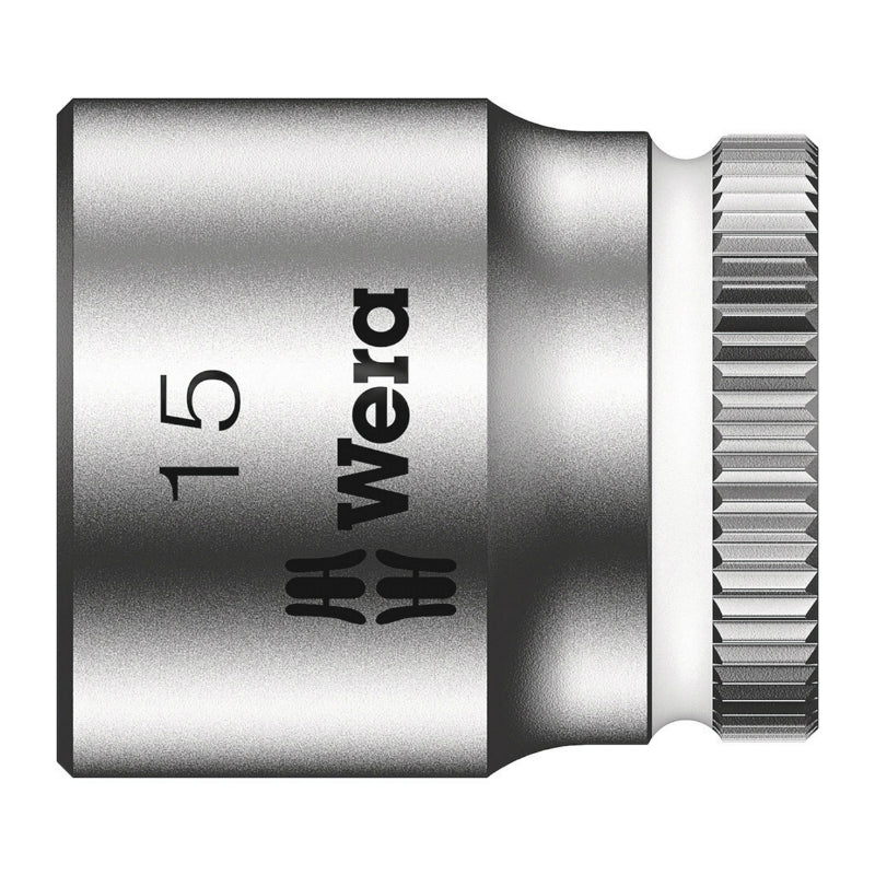 Douille Wera 8790 Hma Zyklop 1-4 Diam 15 mm (Vendu A L'Unite) -Marque Allemande Pour Les Ateliers-