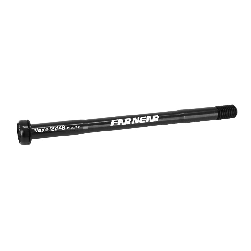Axe Traversant - Blocage Roue Arrière Switch Compatible Systeme Sram Udh Filetage M12 X 1,75 mm 12 X148 Noir (159 mm Hors Butee Dont Filetage 12,7 mm)