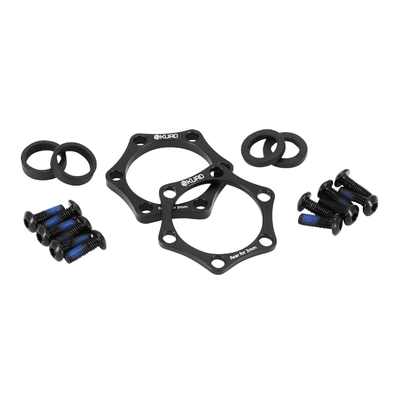 Kit De Conversion Brakco AV Et AR Standard 100-142 mm En Boost 110-148 mm