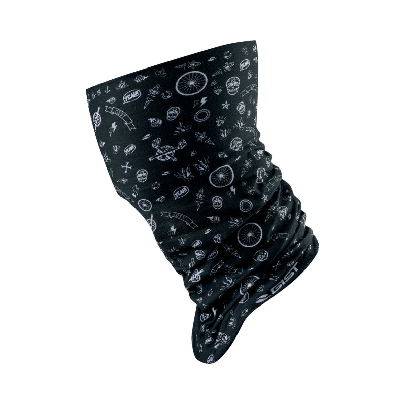 Bandana - Tour De Cou Gist Tattoo Noir
