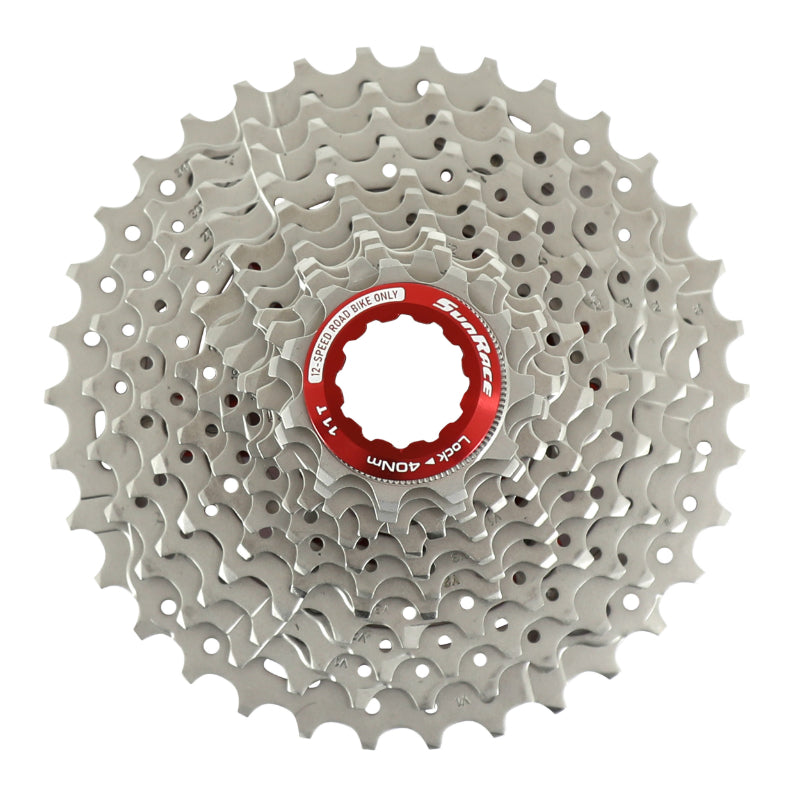 Cassette 12V. Sunrace Rz800 11-34 Route Compatible Shimano Metallic (Livre En Boite)