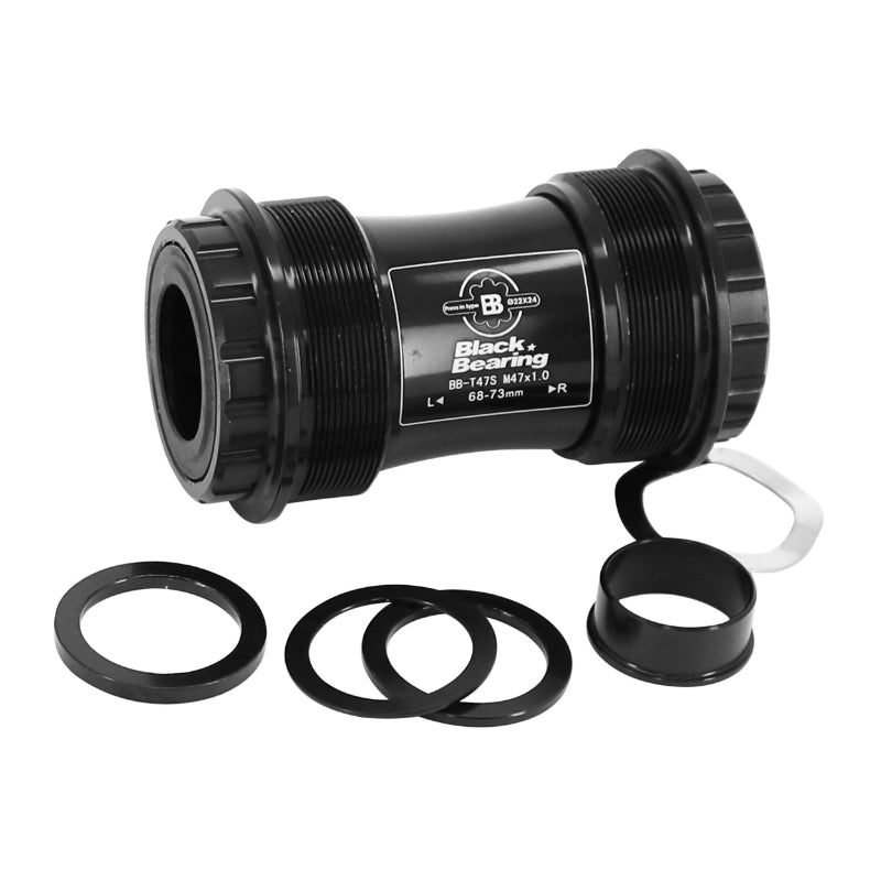 Cuvette Intégré Boîtier Filete Route-VTT Blackbearing Roulement Superieur B5 Diam T47 mm (Boite De 68-73 mm) Anglais - B