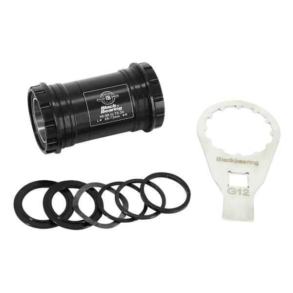 Cuvette Intégré Boîtier VTT-Route A Emboiter Blackbearing Roulement Superieur B5 Boite De 68-73 Diam 46 Axe 30 mm
