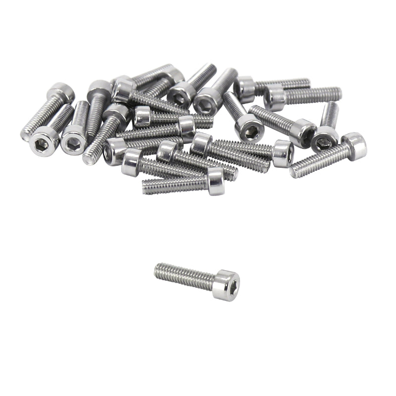 Vis Chc 6 Pans Creux M4 X 16 mm (Sachet De 25 Pieces)