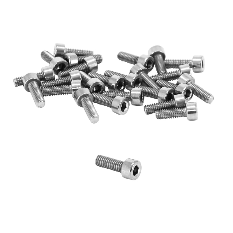 Vis Chc 6 Pans Creux M4 X 12 mm (Sachet De 25 Pieces)