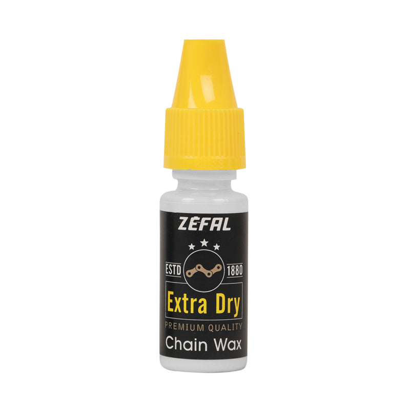Lubrifiant Vélo Chaîne Zefal Dry Wax Condition Seche Ou Poussiereuse (Burette 10Ml) - Ideal Pour Emmener Lors De La Sortie