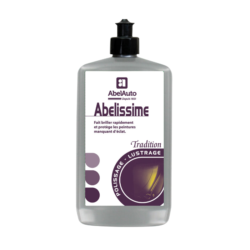 Polish Lustreur Abelissime Carrosserie Abel Auto 1L Protège Et Fait Briller (Marque Francaise) -Gamme Professionnelle-