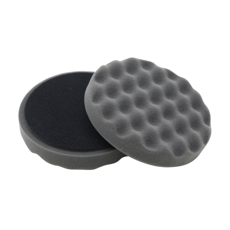 Disque De Polissage Lustrage En Mousse Step 3 Soft Abel Auto 150 mm (Marque Francaise) -Gamme Professionnelle-