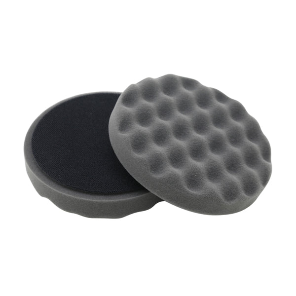 Disque De Polissage Lustrage En Mousse Step 3 Soft Abel Auto 150 mm (Marque Francaise) -Gamme Professionnelle-