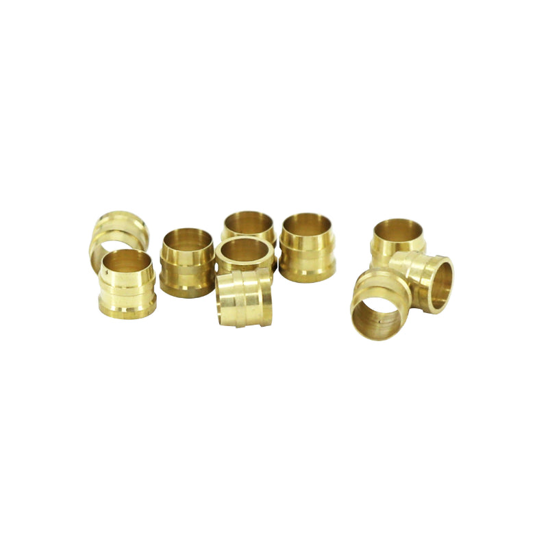 Raccord Durite Frein Brakco Olive 5.5 mm Compatible Tektro (Vendu Par 10)