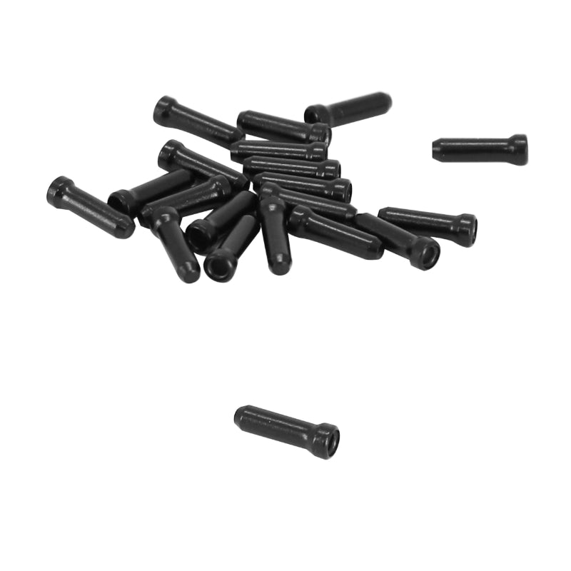 Embout De Câble De Frein Pour Trottinette Noir (Vendu Par 20)