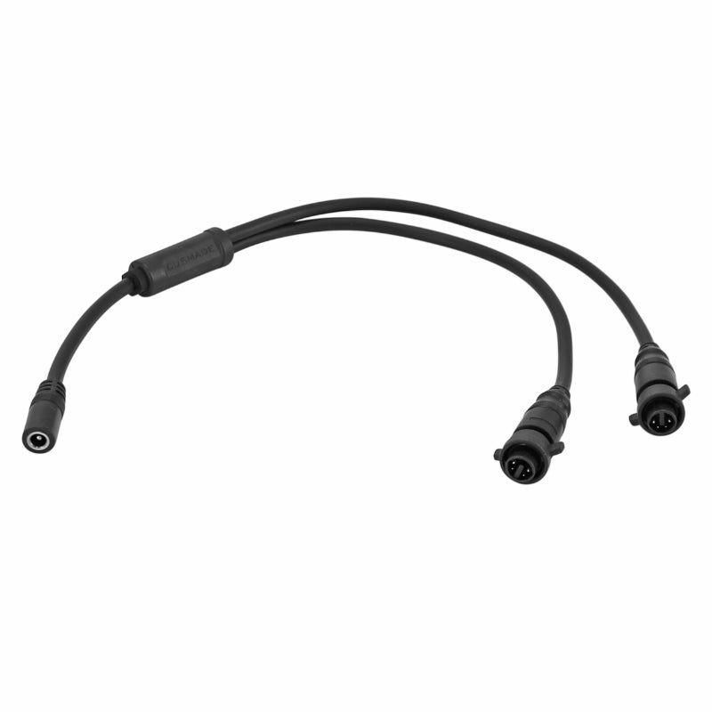 Câble Pour Chargeur Batterie Polini Ep3 Connexion Double (Pour Batterie Et Batterie Externe) Ref 955.830.033