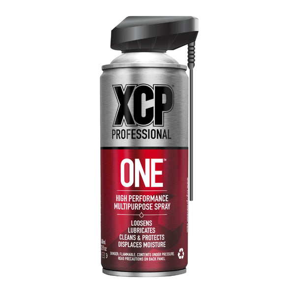 Lubrifiant-Dégrippant Xcp One Multifonction Haute Performance Double Position (Aerosol 400 Ml)