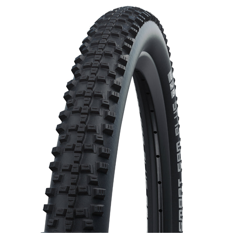 Pneu VTT - VAE 29 X 2.35 Schwalbe Smart Sam Plus Addix Noir Tr (60-622) Double Defense Homologué VAE E50