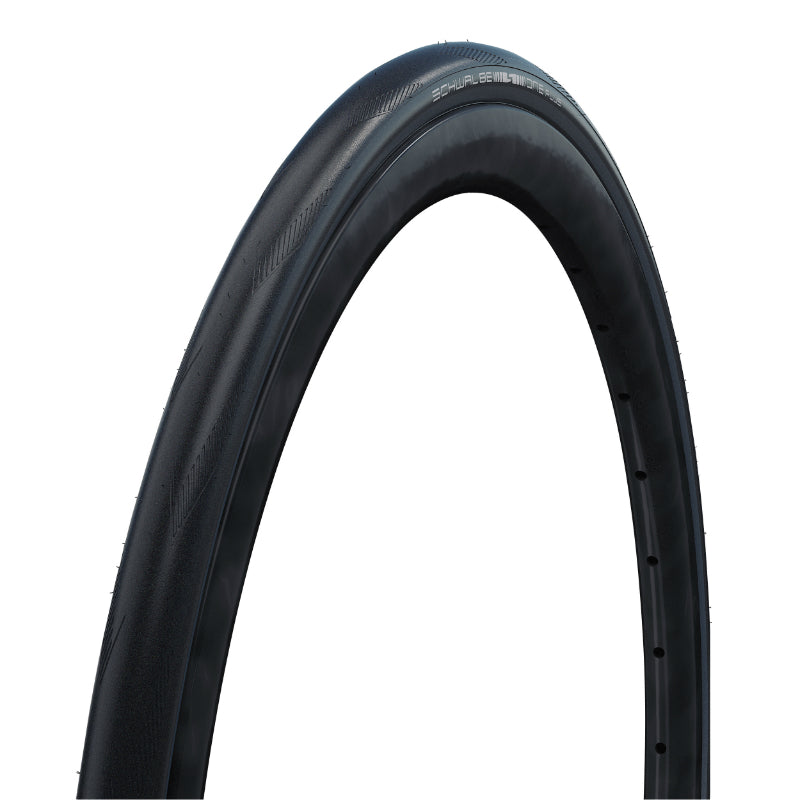 Pneu Route 700 X 25 Schwalbe One Plus Noir Renfort Raceguard Ts (25-622)