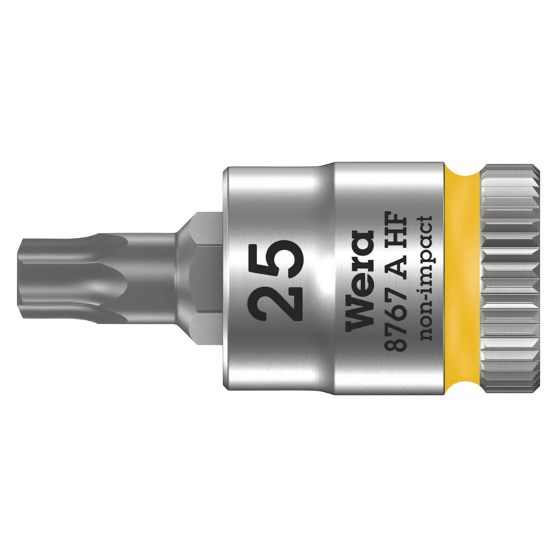 Douille Torx Wera 8767 A Zyklop 1-4 T25 Longueur 28 mm (Vendu A L'Unite) -Marque Allemande Pour Les Ateliers-