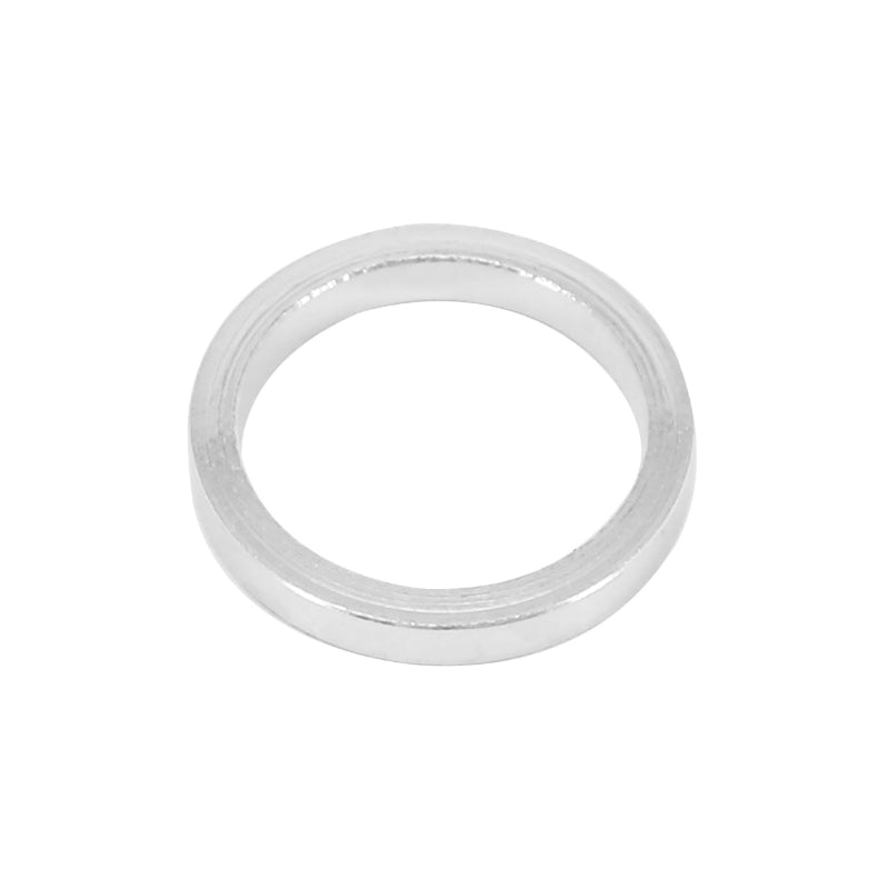 Entretoise Direction Alu Argent 1"1-8-28.6 mm Hauteur 5 mm (Vendu A L'Unite)