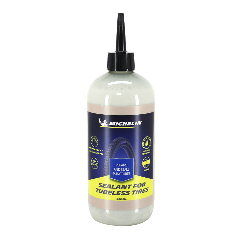 Preventif Anti-Crevaison Michelin Sealant Pour Pneu VTT Et Gravel Tubeless (500Ml)