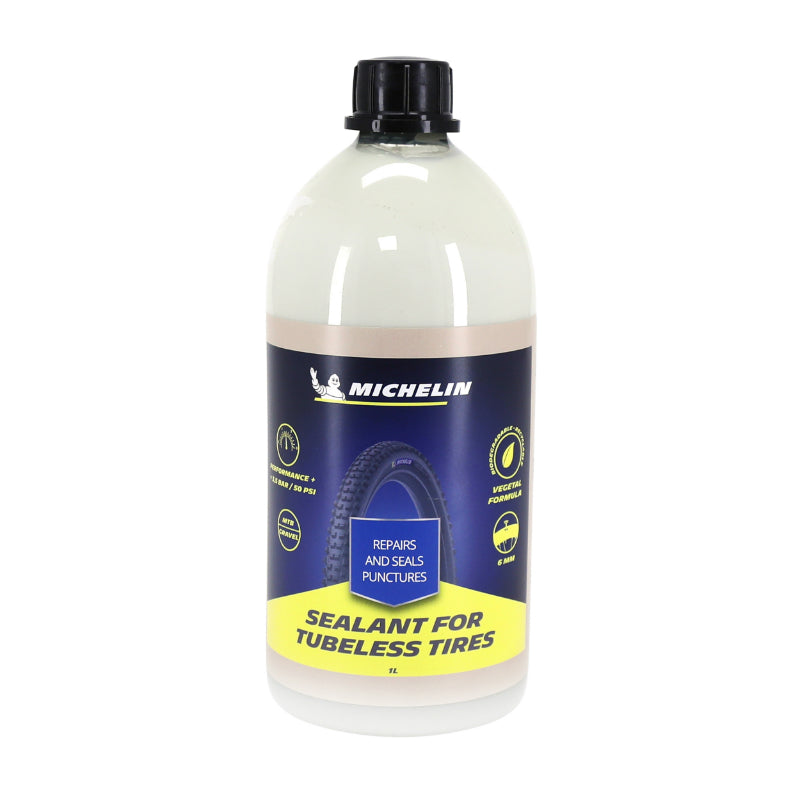 Preventif Anti-Crevaison Michelin Sealant Pour Pneu VTT Et Gravel Tubeless (1L)