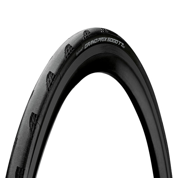 Pneu Route 700 X 25 Continental Grand Prix 5000 Noir Tubeless Ready Ts (25-622) - Technologie Sans Crochet Pour Giant -