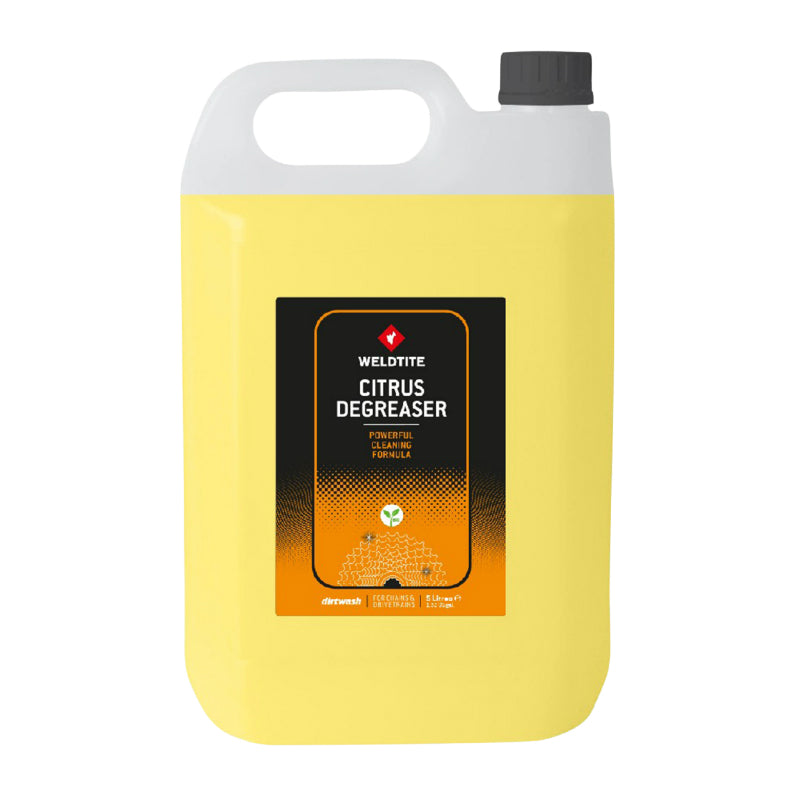 Dégraissant Weldtite Dirtwash Citrus Pour Transmission (Bidon 5L)