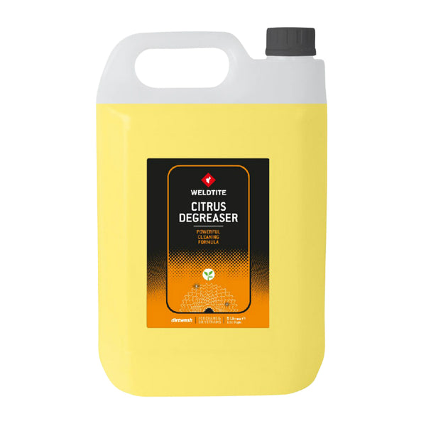 Dégraissant Weldtite Dirtwash Citrus Pour Transmission (Bidon 5L)