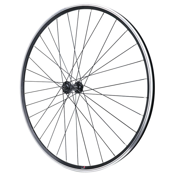 Roue Route Patin Blocage 700 Elan Cfx Noir Avant Moyeu Shimano Rs300 Sora 32 Rayons Galva Noirs Jante 13C