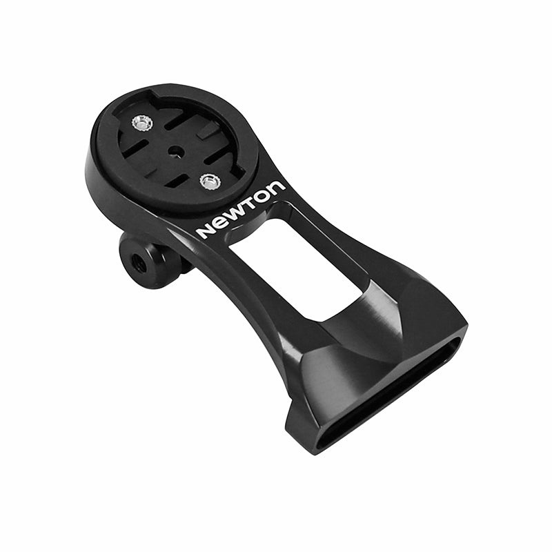 Support Compteur Compatible Garmin - Igpsport Et Autres Fixation Vis Potence -Newton-