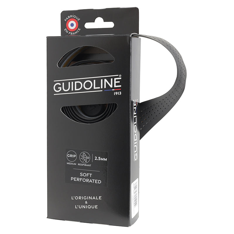 Ruban De Guidon - Cintre Velox Soft Grip Perfore Noir - Guidoline