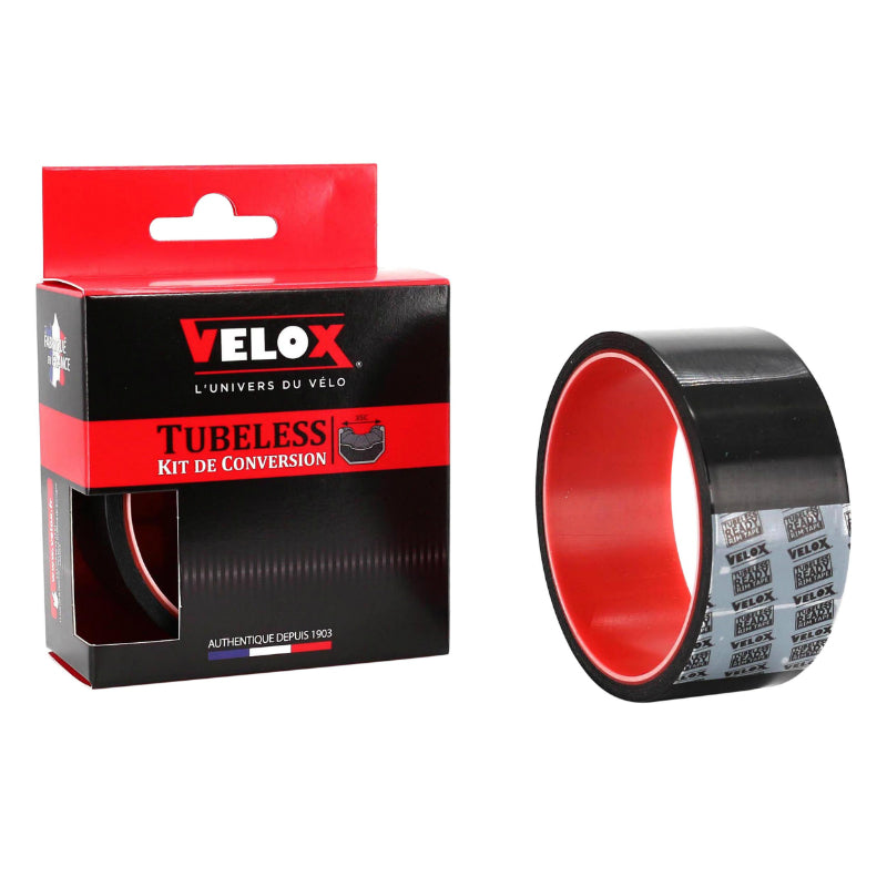 Fond De Jante Atelier Adhesif Conversion VTT Tubetype En Tubeless Velox 37 mm Roue Largeur 35C (Rouleau 10M)