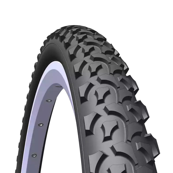 Pneu VTT 12 1-2 X 1.75 Rubena Rapid Noir Tr (47-203)