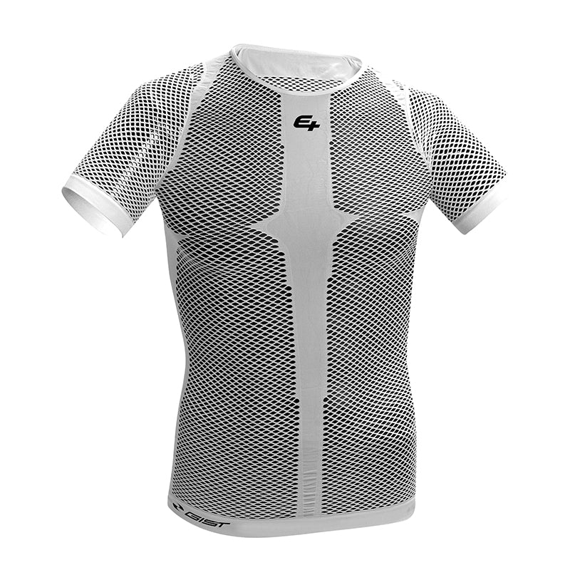 Sous Maillot Gist Manches Courtes Maglia Aero Blanc L-XL