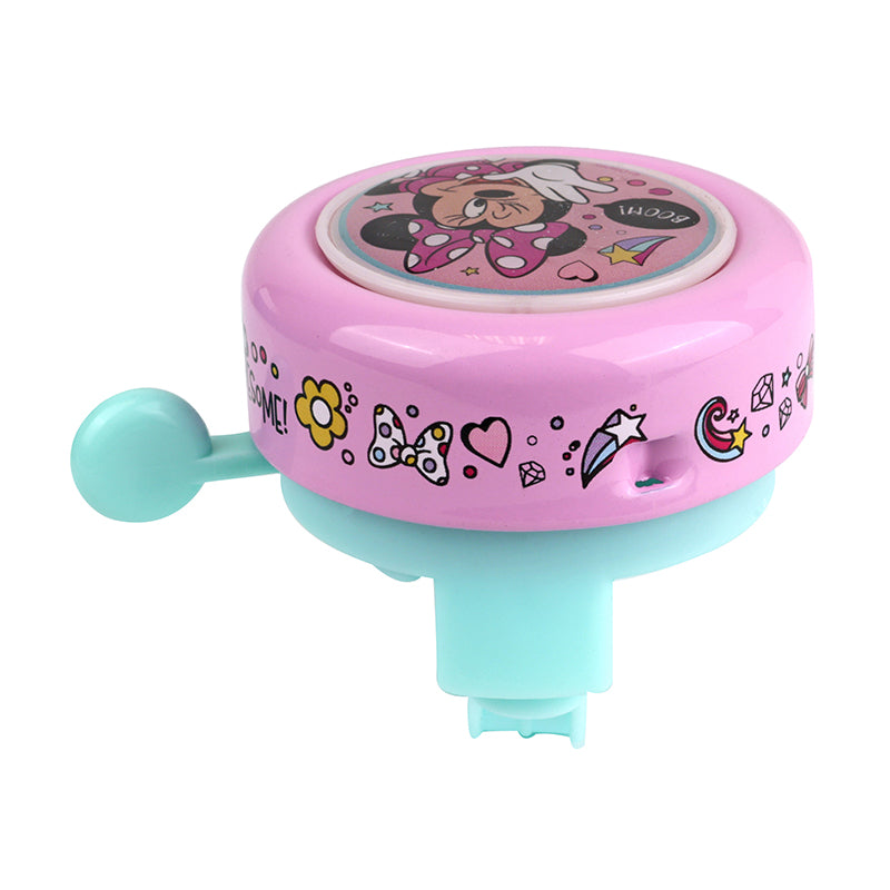 Sonnette Enfant Timbre Disney Minnie Rose 55 mm (Vendu A L'Unite)