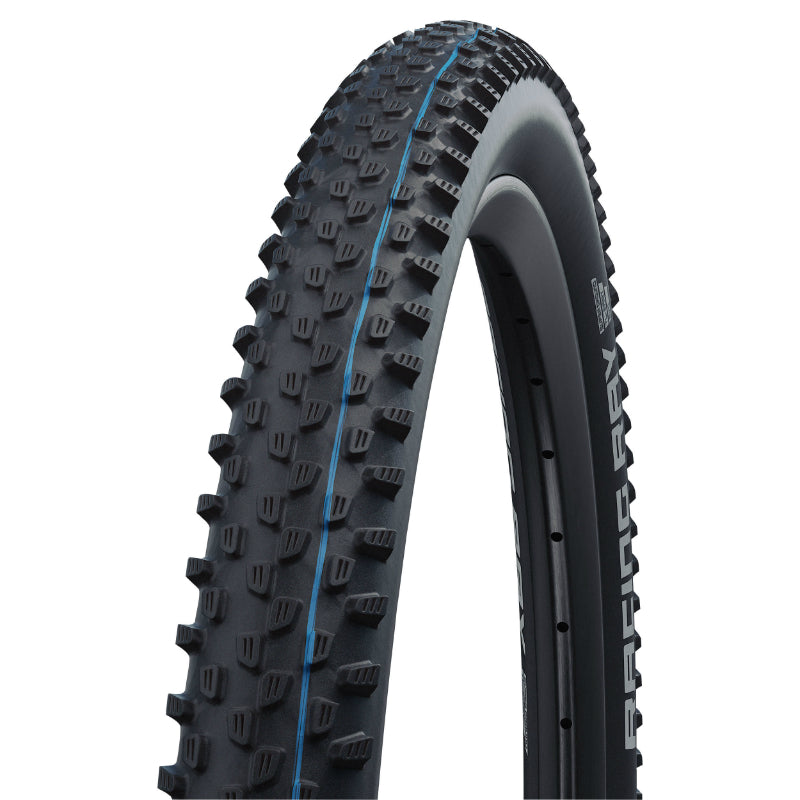 Pneu VTT 29 X 2.35 Schwalbe Racing Ray Addix Super Ground Noir Tubeless Ready Ts (60-622) Compatible VAE