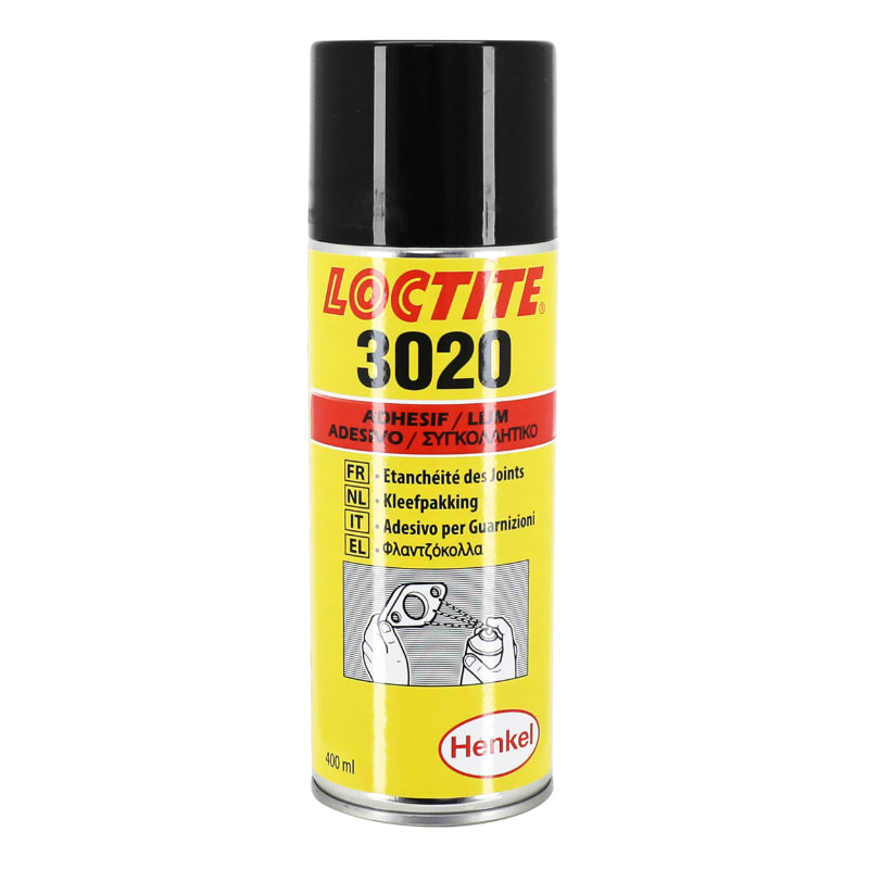 Colle-Adhesif Étanchéité Des Joints Loctite Mr 3020 (Aerosol 400 Ml)
